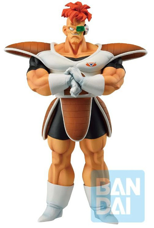 Banpresto Recoome Dragon Ball Z Actionfigur – Ca. 11 Cm, Aus PVC, Mit Standfuß
