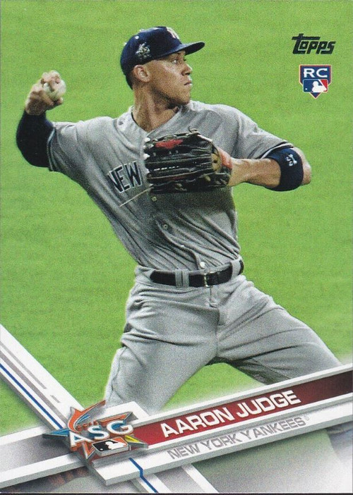 2017 Bowman Baseball #32 Aaron Judge Rookie Card