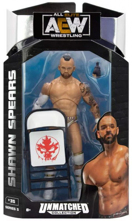 AEW All Elite Wrestling Unmatched Collection Series 5 Shawn