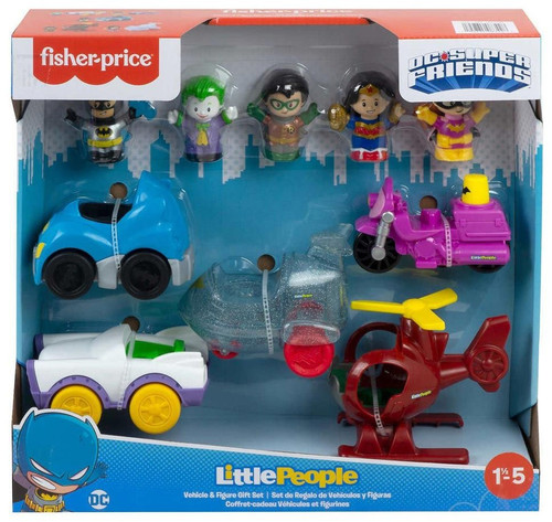Fisher Price DC Super Friends Little People Exclusive Vehicle