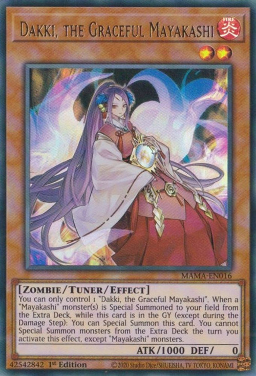 mama yugioh card list YuGiOh Magnificent Mavens Single Card Secret Pharaohs Rare The True Name  MAMA-EN113 Secret Pharaohs Rare