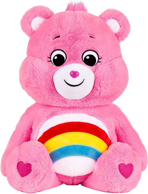 Care Bears Cheer Bear 20 Plush Basic Fun - ToyWiz