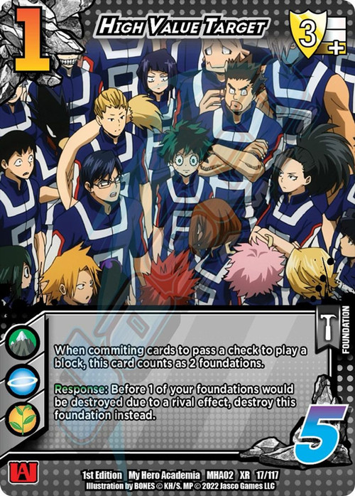 My Hero Academia CCG - Collectible Card Game Wave 2 Crimson Rampage - Sealed Booster Box main image 0