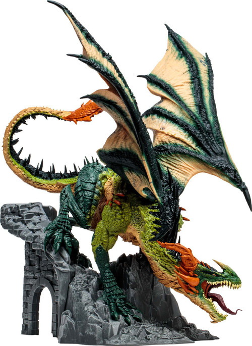 Dragon - Legend Of The Blade Hunter - Action Figure Deluxe Box McFarlane - Neuf