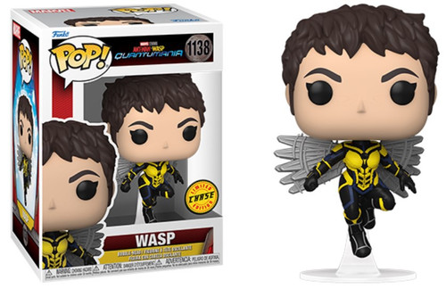 Funko Marvel Ant-Man and the Wasp: Quantumania POP! Vinyl Wasp Chase Vinyl  Figure #1138 [Chase Version]