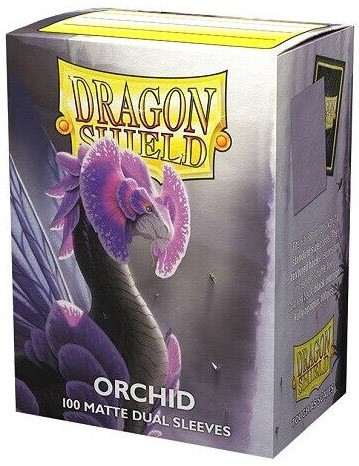 Protectores De Cartas Mate Naranja Arcane Tinmen Dragon Shield Sleeves Matte Naranja | 100 Fundas Para Cartas De Juego | Protección Premium
