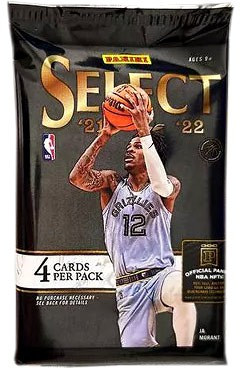 What's Inside the 2022 NBA Select Hanger Packs?