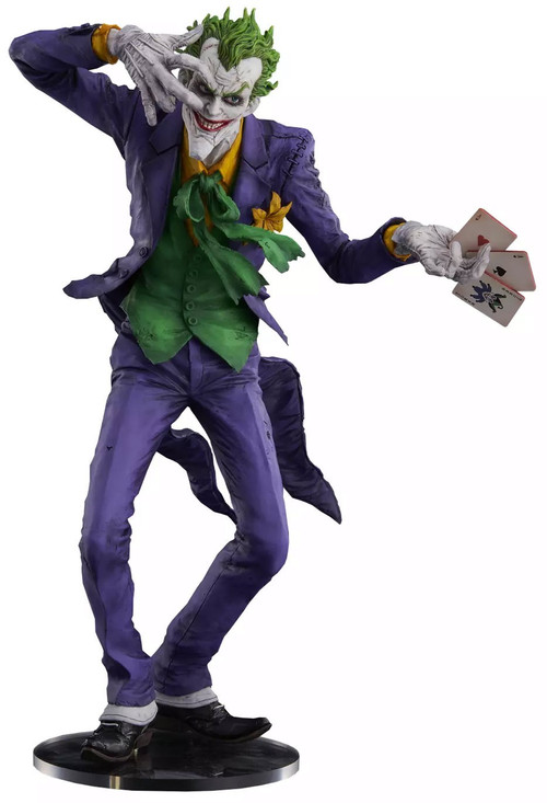 DC Sofbinal The Joker 11.8 Collectible Soft Vinyl Statue Laughing