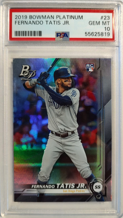 MLB Topps Project70 Baseball Fernando Tatis Jr. Trading Card 782, by  Distortedd - ToyWiz