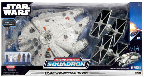 Star Wars Micro Galaxy Squadron Escape the Death Star Battle Pack