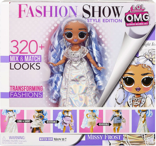 LOL Surprise OMG Fashion Show Missy Frost Fashion Doll Style