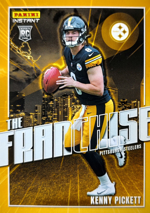 NFL Pittsburgh Panthers 2022 Chronicles Donruss Optic Draft Picks Football  Single Card Kenny Pickett 7 Rated Rookie - ToyWiz