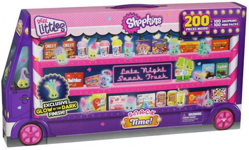 Shopkins Real Littles Series 16 Snack Time Late Night Snack Truck