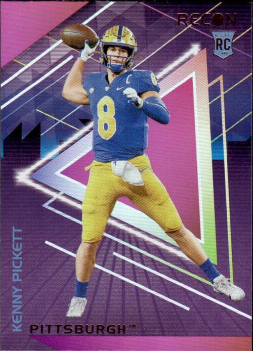 : KENNY PICKETT RC 2022 Panini Chronicles Draft Picks Status #8  ROOKIE NM+-MT+ NFL Football NCAA : Collectibles & Fine Art