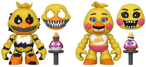 Funko Five Nights At Freddy's Snap: Nightmare Chica & Toy Chica