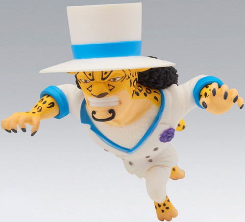 FIGURINE OCCASION ONE PIECE - ROB LUCCI PORTRAIT OF PIRATES NEO - Megahouse - Collection