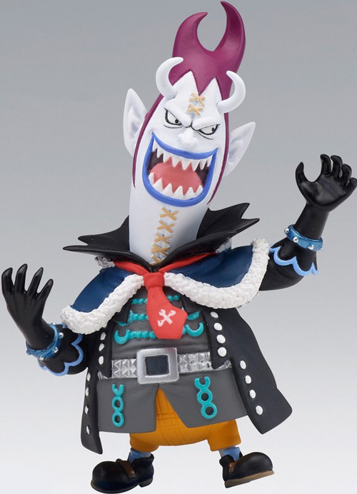 One Piece WCF The Great Pirates - 100 Landscapes Gecko Moria 3 Mini