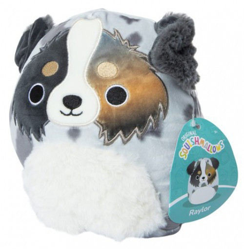 Squishmallows Raylor the Australian Shepard Dog 8 Raylor Squish display picture 1