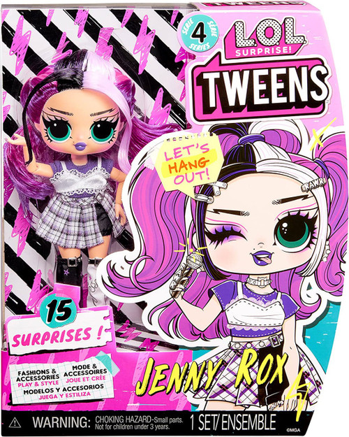 LOL Surprise Tweens Series 4 Jenny Rox Fashion Doll MGA