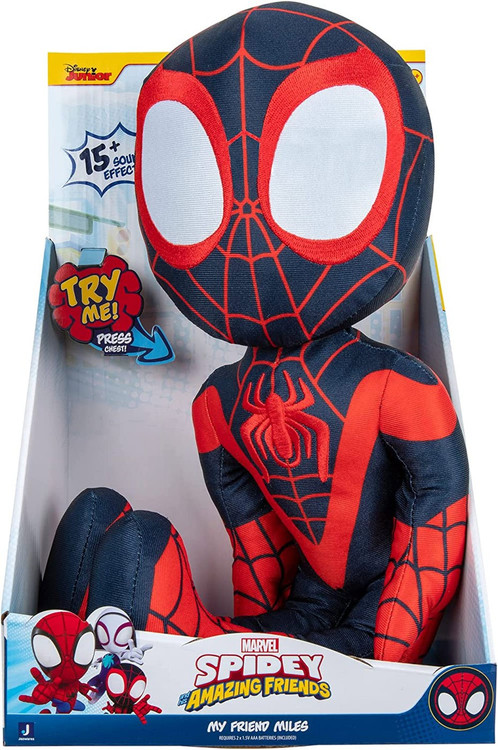 Marvel Spiderman Miles Morales Figure 15 cm Multicolore