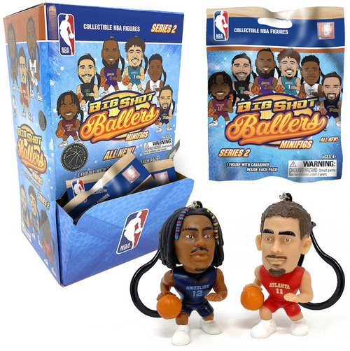 NBA Big Shot Ballers Basketball Series 2 Mystery Box 32 Packs