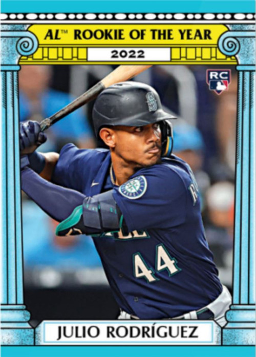 MLB Seattle Mariners 2022 Topps Now Baseball Single Card Julio Rodriguez  Exclusive 535 Rookie Card, Grand Slam, 5 RBI Lead Clubs 12th Straight Win -  ToyWiz