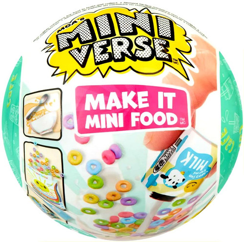 MGA's Miniverse - Make It Mini Food Cafe Series 1 Minis