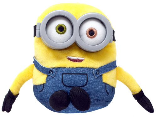 Minions 迷你兵團Bob 功夫公仔卡片套Card Holder Minion Kungfu plush doll bag, 興趣及遊戲, 玩具&  遊戲類- Carousell