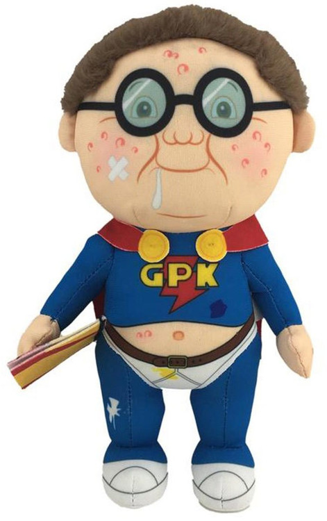 Garbage Pail Kids Plushers Series 1 Nat Nerd 9 Plush License 2 Play ...