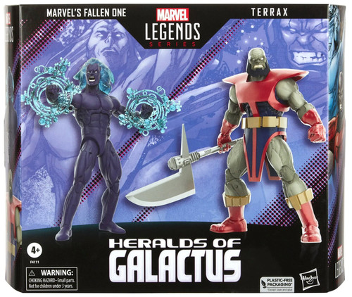 Marvel Legends フィギュアセット Marvel King in Black Marvel Legends Marvels Fallen One Terrax 6