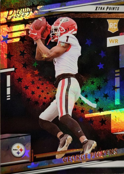 : GEORGE PICKENS RC 2022 Panini Instant Draft Night