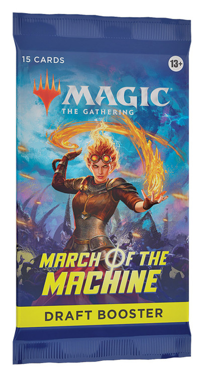 magic the gathering march of the machine draft booster box Each March of the Machine Set Booster contains 12 Magic cards Magic the Gathering: March of