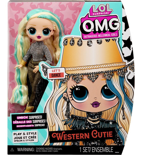 LOL Surprise OMG Western Cutie Fashion Doll MGA Entertainment - ToyWiz