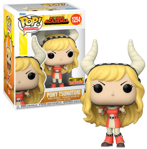 Funko My Hero Academia POP Animation Pony Tsunotori Exclusive