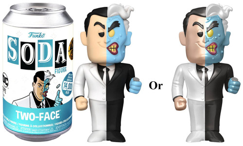 McFarlane DC×モンスターバース フィギュア2体+Funko SODA Funko DC Vinyl Soda Two-Face Exclusive Limited Edition of 14,000