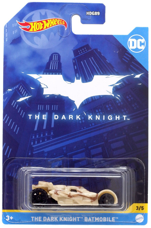 Hot Wheels Batman Dark Knight Batmobile 1:64 Scale Vehicle…