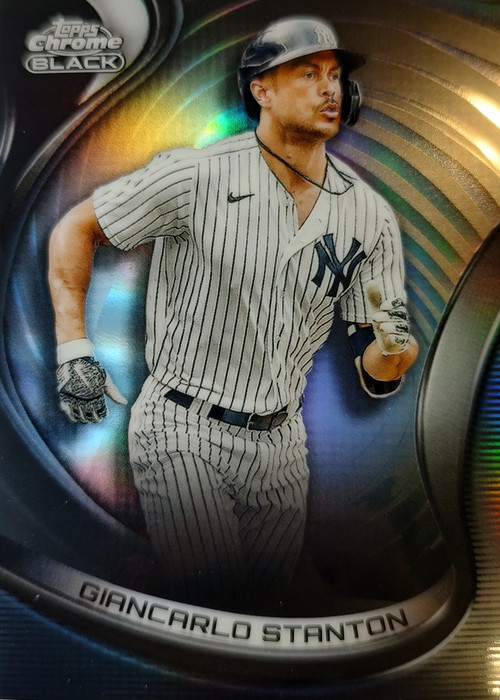 Giancarlo Stanton - 2022 MLB TOPPS NOW® Card 101 - PR: 219