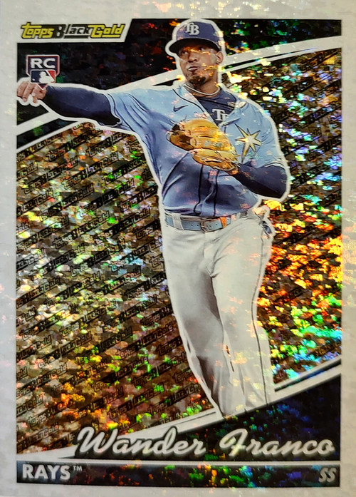 特価！topps スーパースター　wander Francoルーキーサインカード 特価！topps スーパースター wander Francoルーキーサインカード