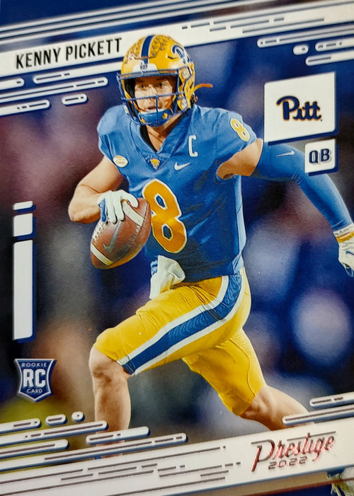 NFL Pittsburgh Panthers 2022 Chronicles Donruss Optic Draft Picks Football  Single Card Kenny Pickett 7 Rated Rookie - ToyWiz