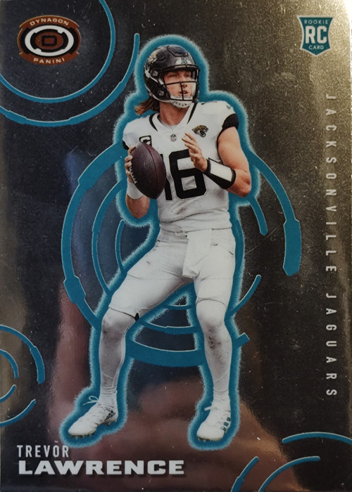 NFL Jacksonville Jaguars 2021 Instant Draft Night Illustrations Football Trevor  Lawrence Trading Card Panini - ToyWiz