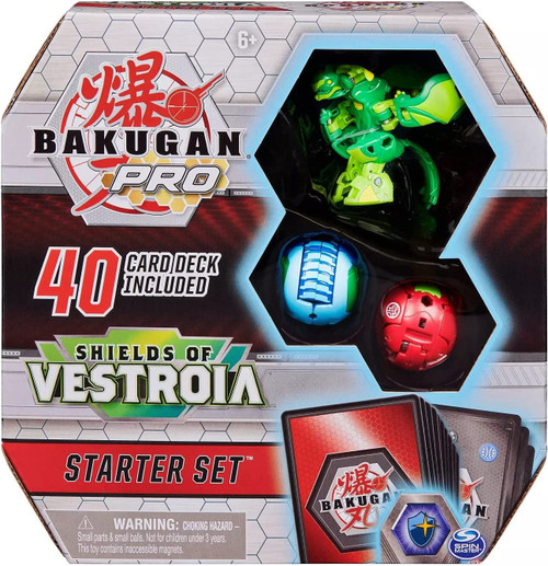 Bakugan Battle Planet Battle Brawlers Ventus Krakelios 3-Figure Starter  Pack Spin Master - ToyWiz