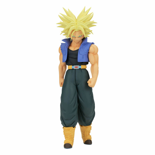 Dragon Ball Z Solid Edge Works Super Saiyan Future Trunks 7.9-Inch  Collectible PVC Figure