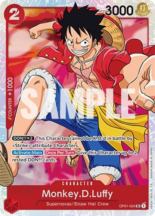 One Piece Trading Card Game Romance Dawn Single Card Super