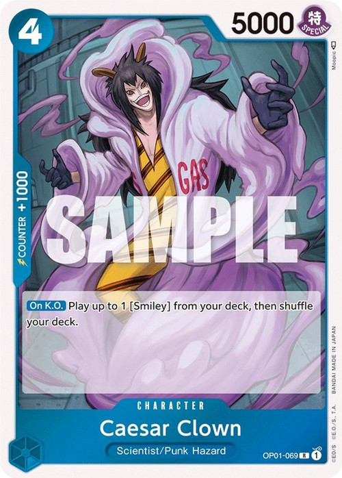 One Piece Trading Card Game Romance Dawn Single Card Rare