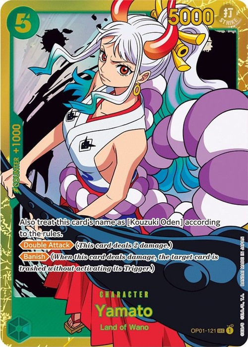 ONE PIECE - 【バスケットマン】シャンクス　romance dawn Shanks OP01-120 (Secret) ROMANCE DAWN ONE PIECE Card Game
