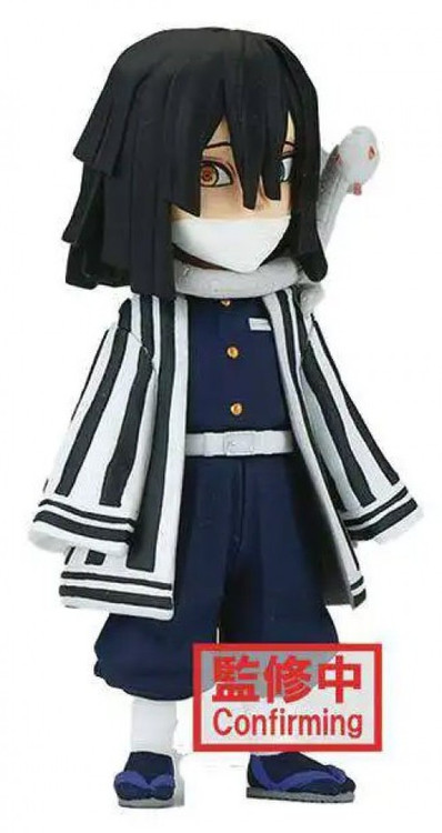 Demon Slayer WCF World Collectible Figure Vol. 6 Obanai Iguro 3-Inch Collectible PVC Figure