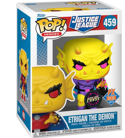 : Funko Pop Television: Teen Titans - Purple Raven Glow in the  Dark Collectible Figure, Multicolor : Toys & Games