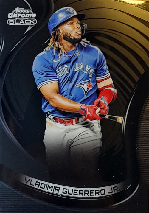 MLB Topps 2022 Topps Chrome Black Single Card Vladimir Guerrero Jr