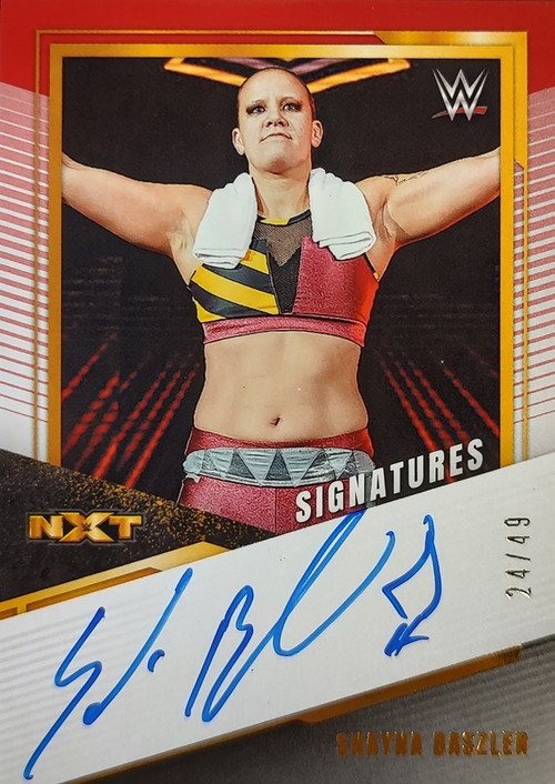 値下げ】WWE NXTスーパースター直筆サインポスター