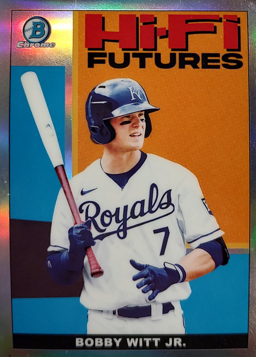 MLB Topps 2022 Project100 Baseball Bobby Witt Jr. Trading Card #13 [by J.  Demsky]